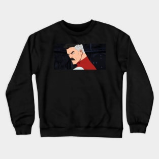 omni man is here Crewneck Sweatshirt